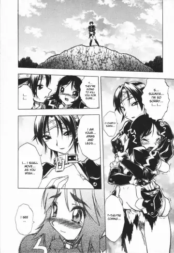 [Oka Sundome] Mebina-tachi no Gogo Fhentai - Page 22