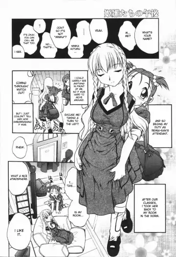 [Oka Sundome] Mebina-tachi no Gogo Fhentai - Page 43