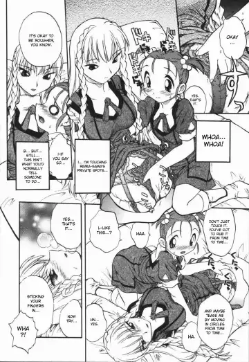 [Oka Sundome] Mebina-tachi no Gogo Fhentai - Page 47