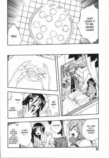 [Oka Sundome] Mebina-tachi no Gogo Fhentai - Page 59