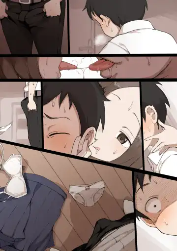 [Terasu Mc] Takagi-san & Oji-san to Shoubu Fhentai - Page 10