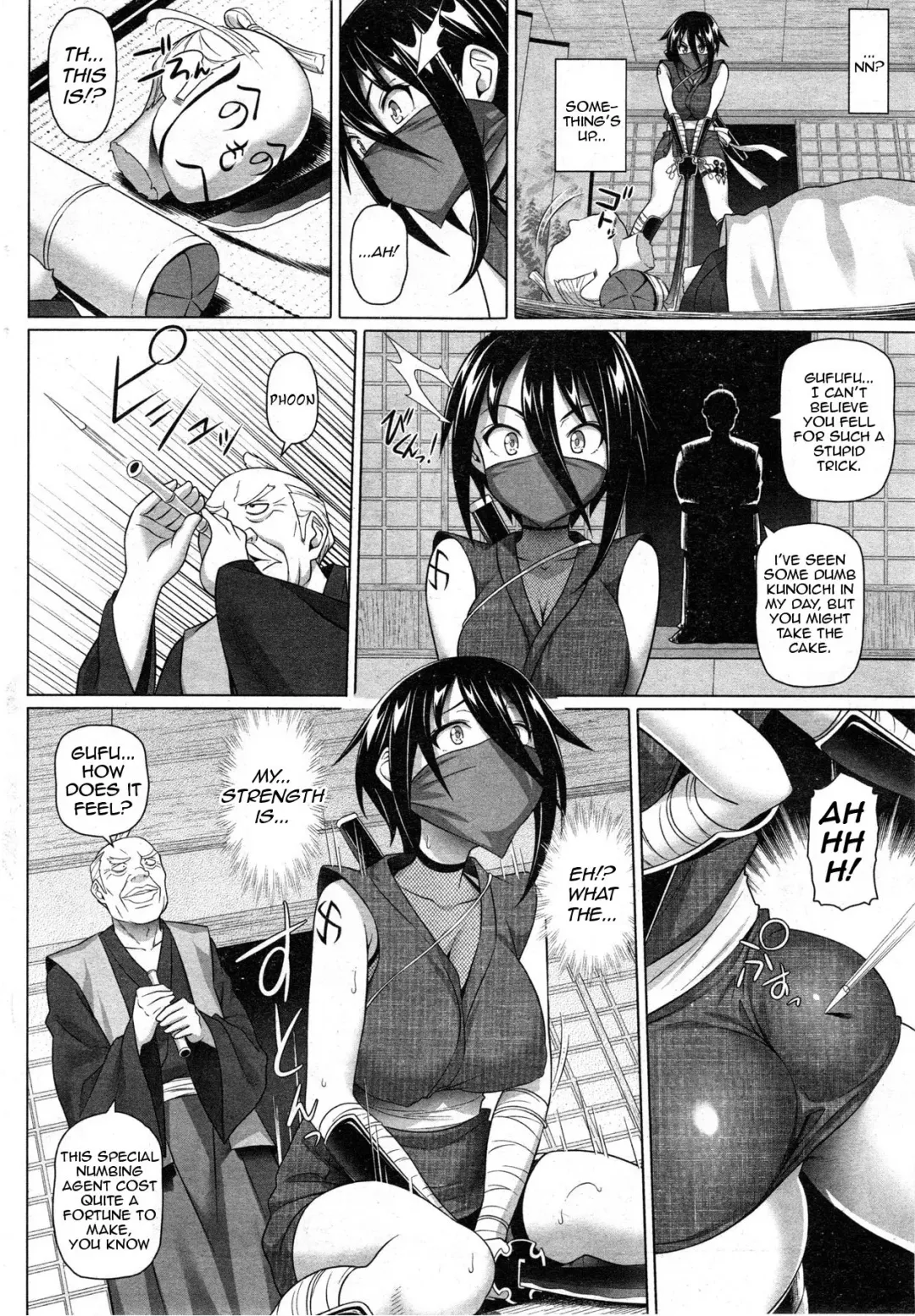 [Nora Shinji] Imaichi! Kunoichi Fhentai - Page 2