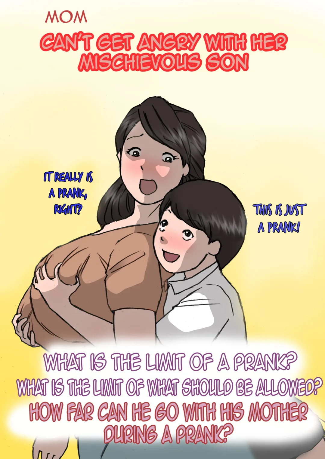 Okaa-san wa Itazura Musuko o Okorenai Fhentai - Page 10