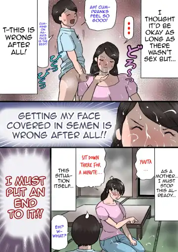 Okaa-san wa Itazura Musuko o Okorenai Fhentai - Page 27