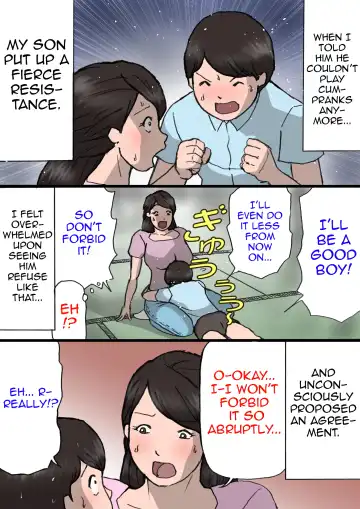 Okaa-san wa Itazura Musuko o Okorenai Fhentai - Page 29