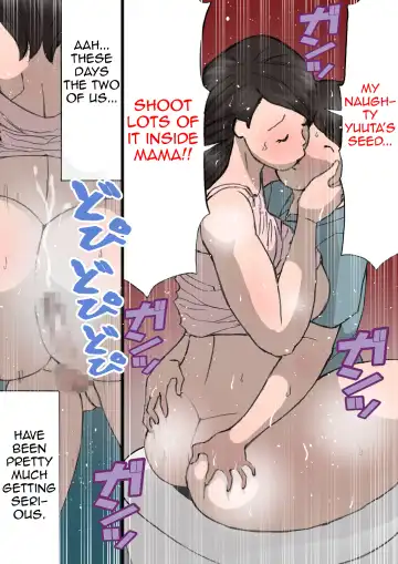 Okaa-san wa Itazura Musuko o Okorenai Fhentai - Page 69