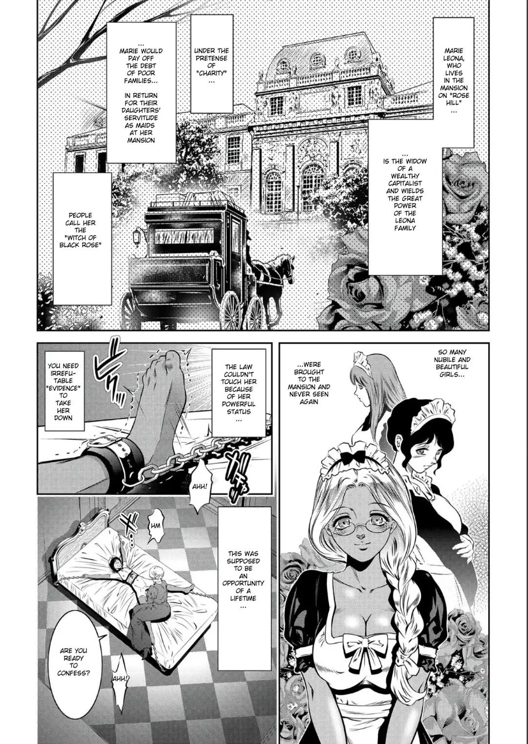 [Taki Re-ki] Maid Shounen Kairaku Goumon Fhentai - Page 3