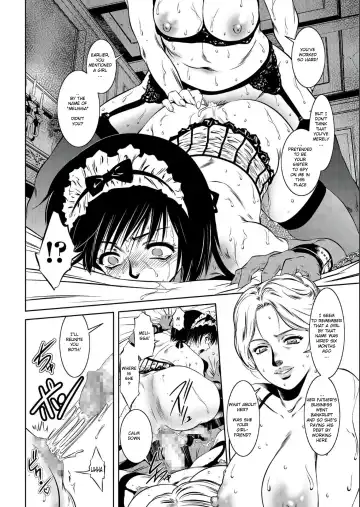 [Taki Re-ki] Maid Shounen Kairaku Goumon Fhentai - Page 10