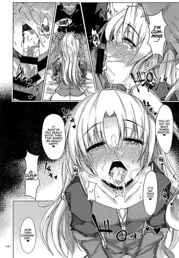 [Tsuizi] Shikikan wa Cleveland no Koto ga Motto Shiritai! | The Commander Wants To Know More About Cleveland! Fhentai - Page 13