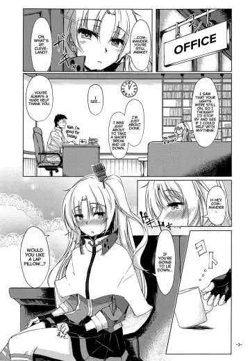 [Tsuizi] Shikikan wa Cleveland no Koto ga Motto Shiritai! | The Commander Wants To Know More About Cleveland! Fhentai - Page 2