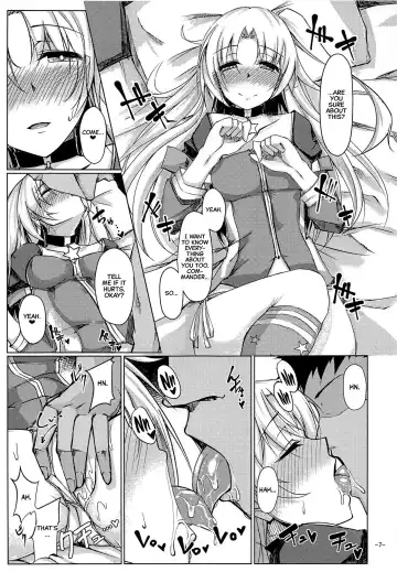 [Tsuizi] Shikikan wa Cleveland no Koto ga Motto Shiritai! | The Commander Wants To Know More About Cleveland! Fhentai - Page 6