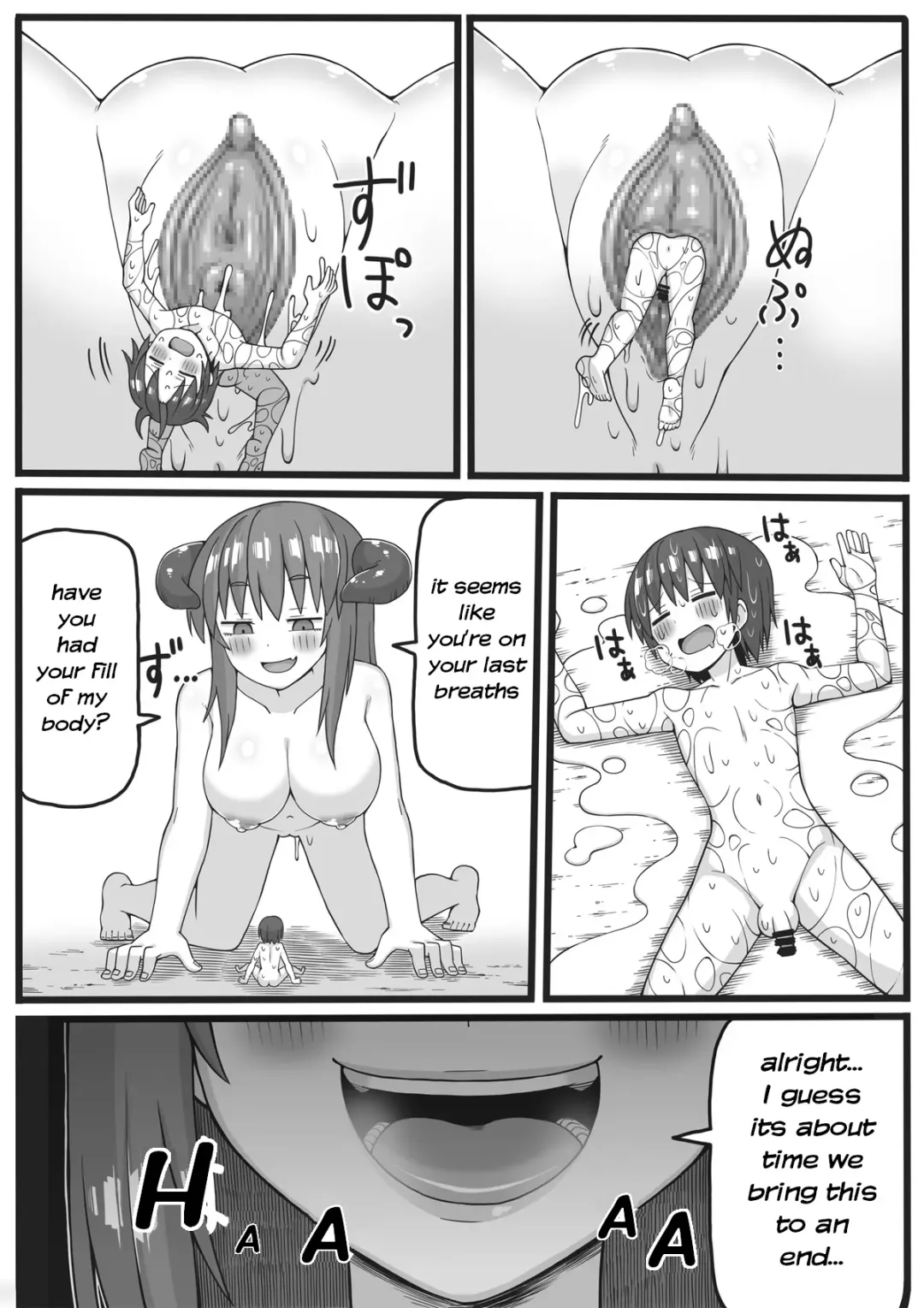 [Shiheki] Yuusha ga Chiisaku sarete Ecchi na Koto o Sarete shimau Manga Fhentai - Page 22