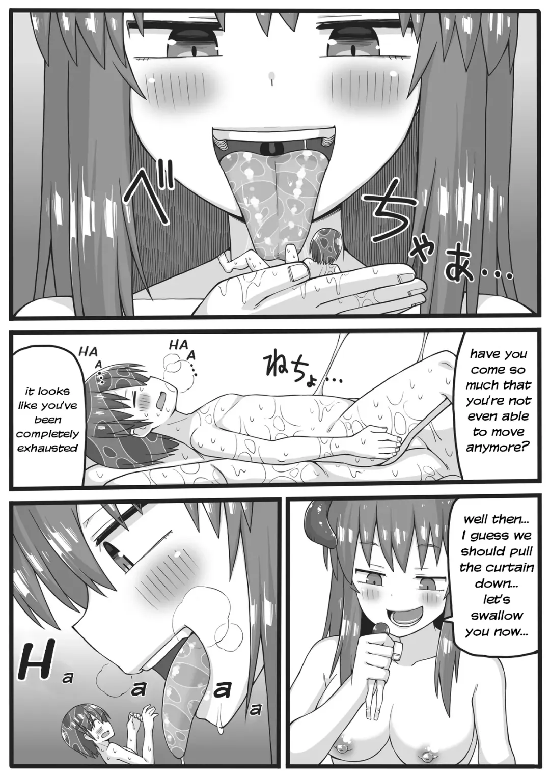 [Shiheki] Yuusha ga Chiisaku sarete Ecchi na Koto o Sarete shimau Manga Fhentai - Page 28
