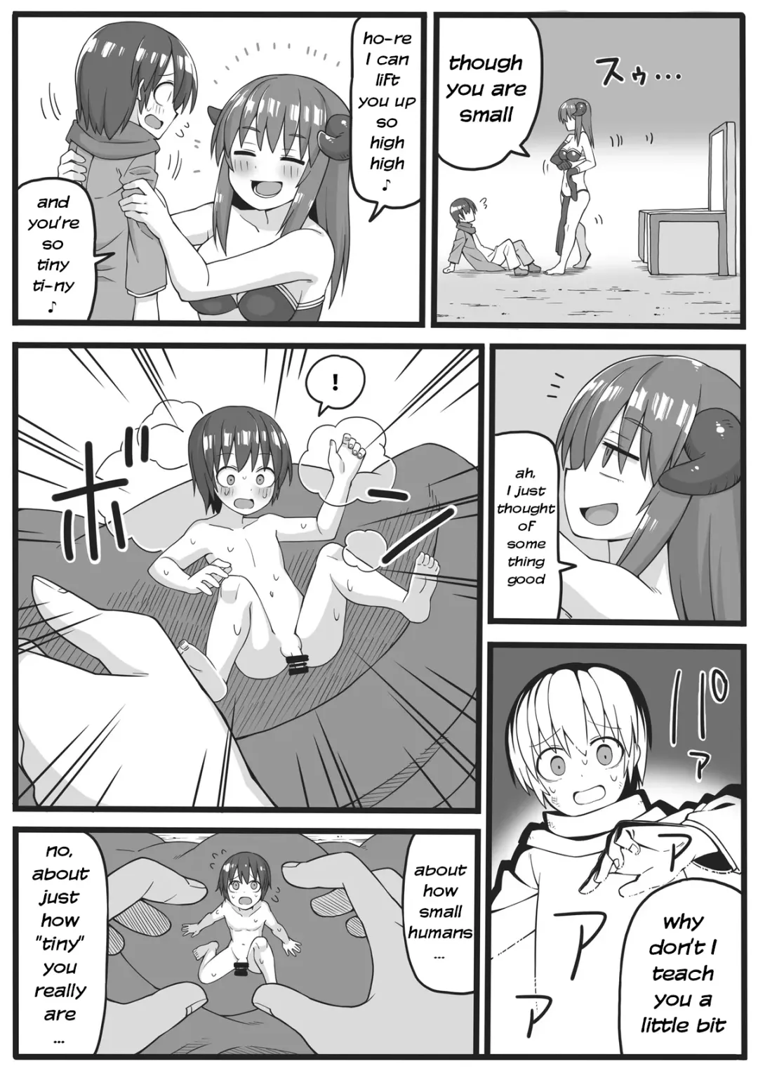 [Shiheki] Yuusha ga Chiisaku sarete Ecchi na Koto o Sarete shimau Manga Fhentai - Page 3