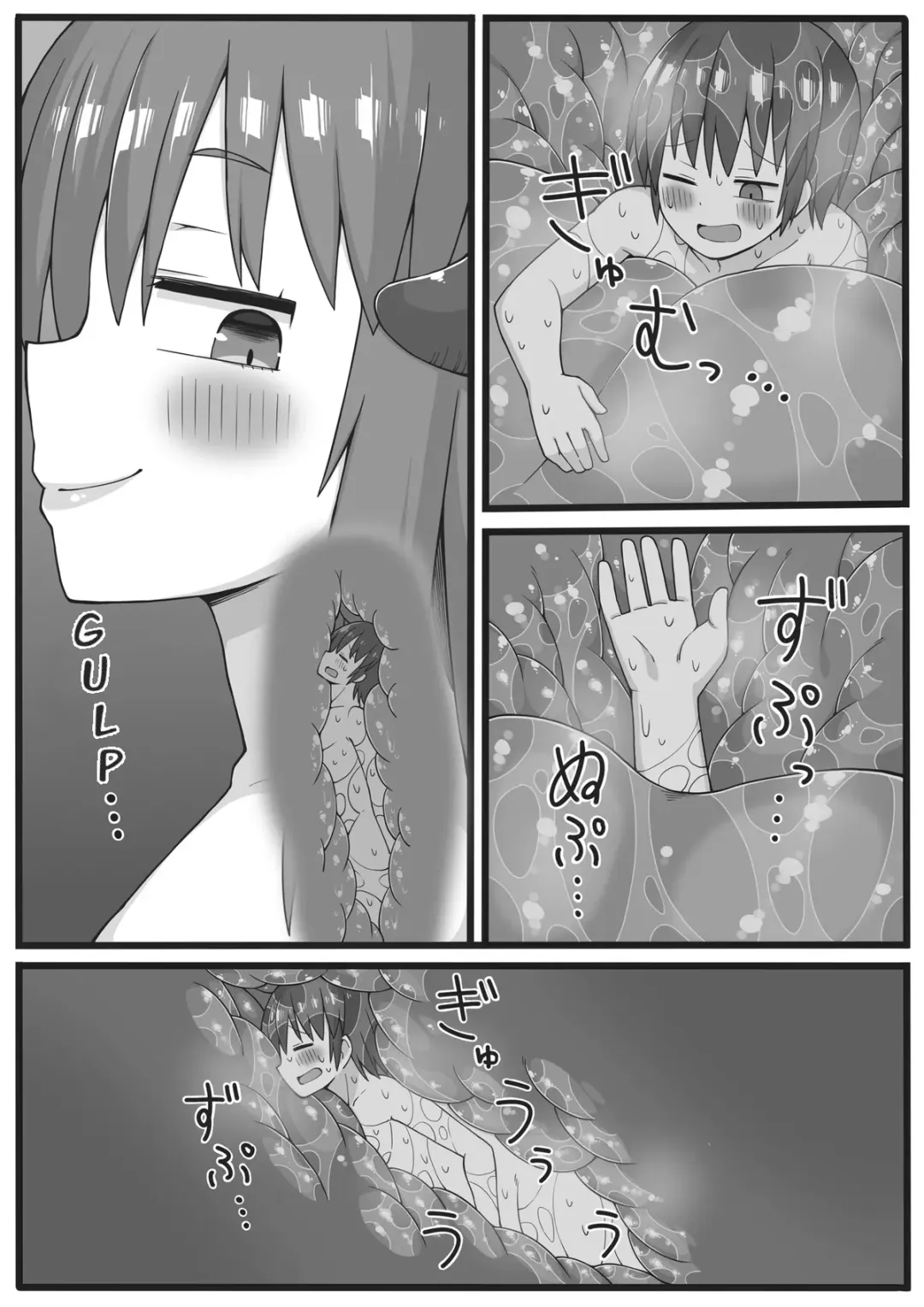 [Shiheki] Yuusha ga Chiisaku sarete Ecchi na Koto o Sarete shimau Manga Fhentai - Page 30