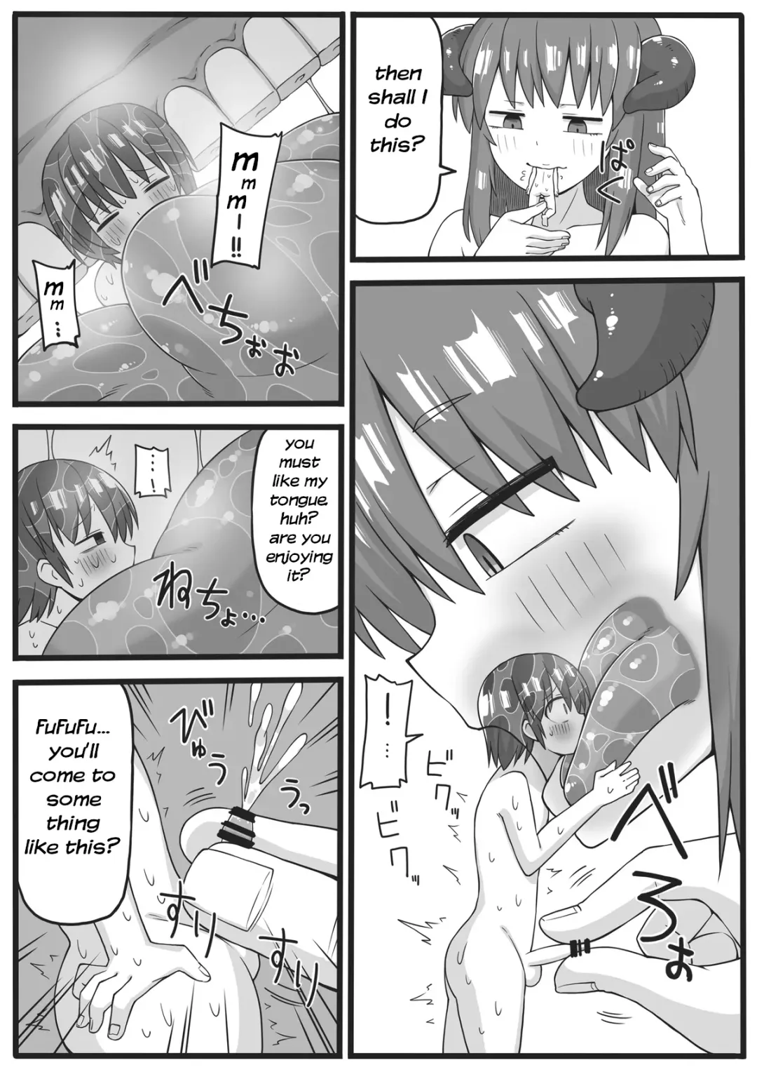 [Shiheki] Yuusha ga Chiisaku sarete Ecchi na Koto o Sarete shimau Manga Fhentai - Page 6