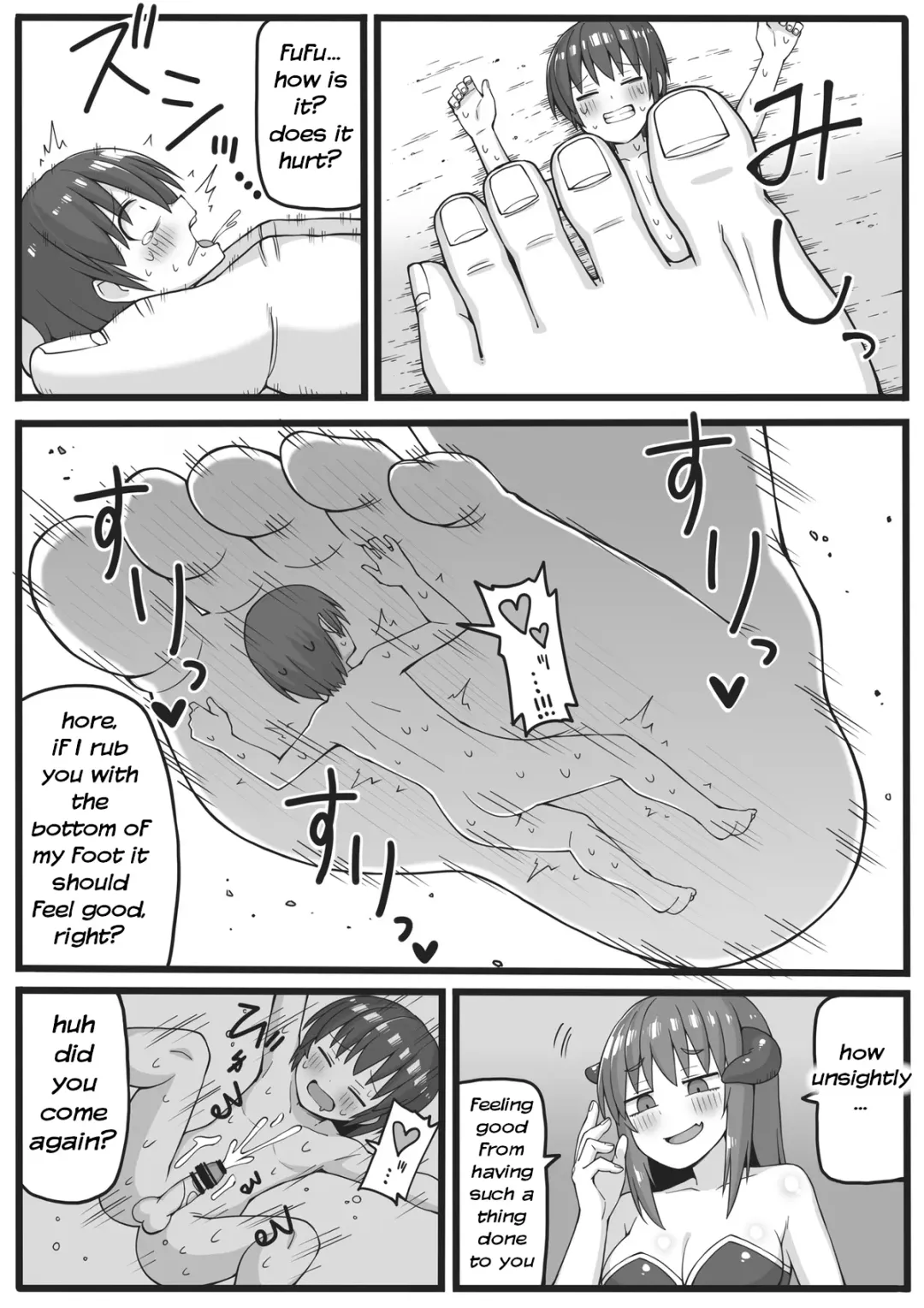 [Shiheki] Yuusha ga Chiisaku sarete Ecchi na Koto o Sarete shimau Manga Fhentai - Page 8