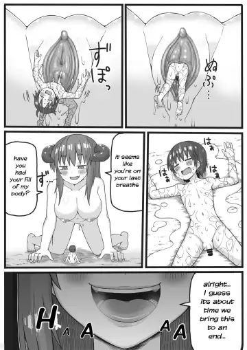 [Shiheki] Yuusha ga Chiisaku sarete Ecchi na Koto o Sarete shimau Manga Fhentai - Page 22