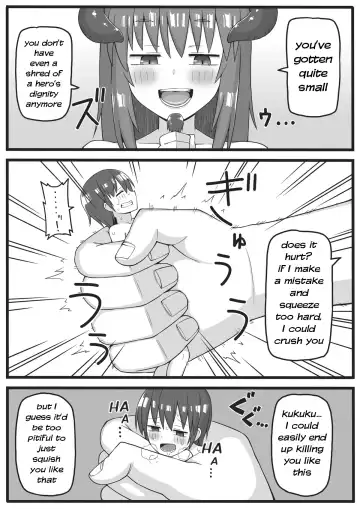 [Shiheki] Yuusha ga Chiisaku sarete Ecchi na Koto o Sarete shimau Manga Fhentai - Page 4