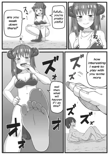 [Shiheki] Yuusha ga Chiisaku sarete Ecchi na Koto o Sarete shimau Manga Fhentai - Page 7