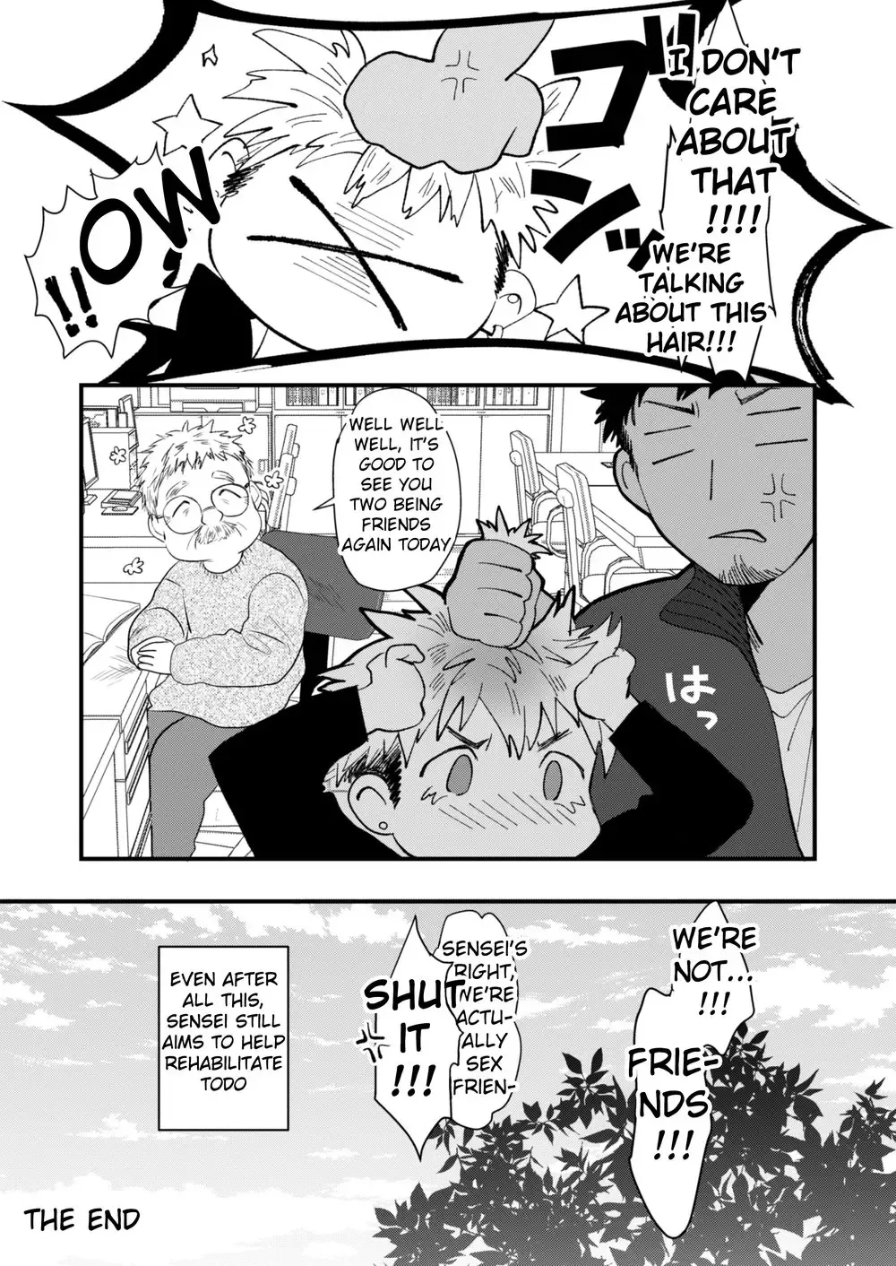 [Hashikure] Houkago Seito Shidou | After School Student Guidance 2 Fhentai - Page 35