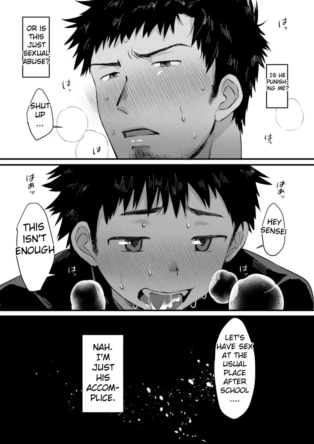 [Hashikure] Houkago Seito Shidou | After School Student Guidance 2 Fhentai - Page 8