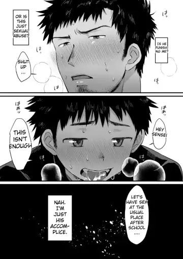 [Hashikure] Houkago Seito Shidou | After School Student Guidance 2 Fhentai - Page 8