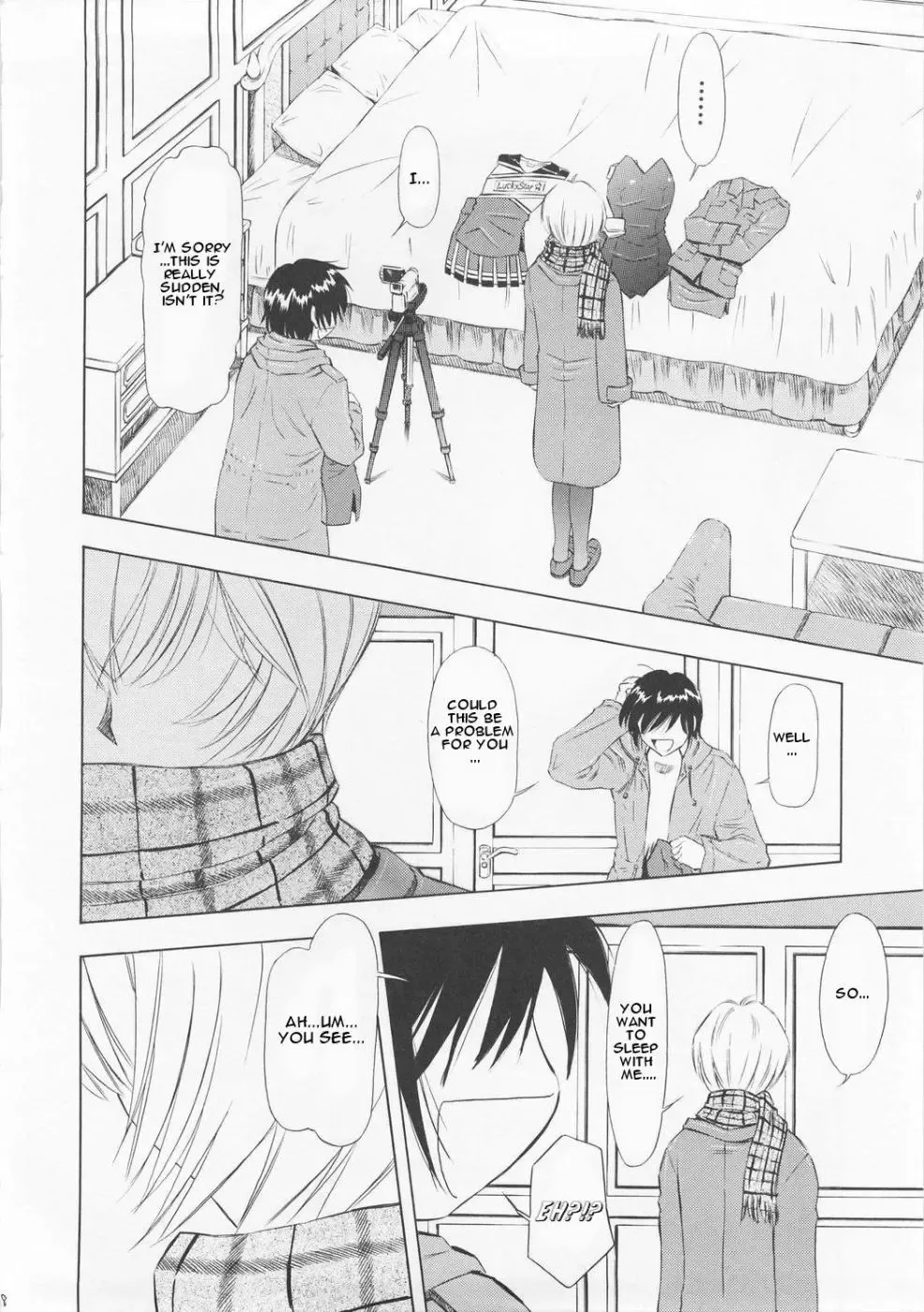 [Kura Oh] Ayanami Richness Black Fhentai - Page 7