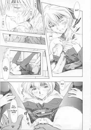 [Kura Oh] Ayanami Richness Black Fhentai - Page 14