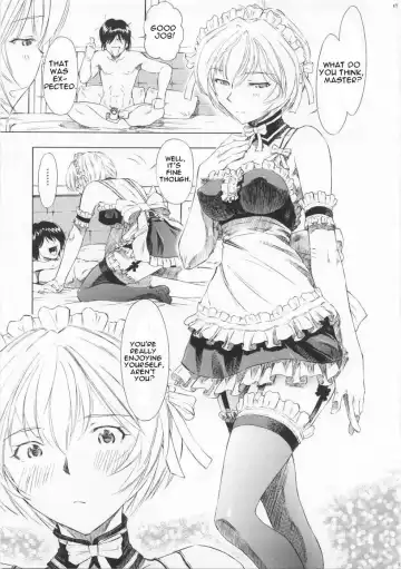 [Kura Oh] Ayanami Richness Black Fhentai - Page 26