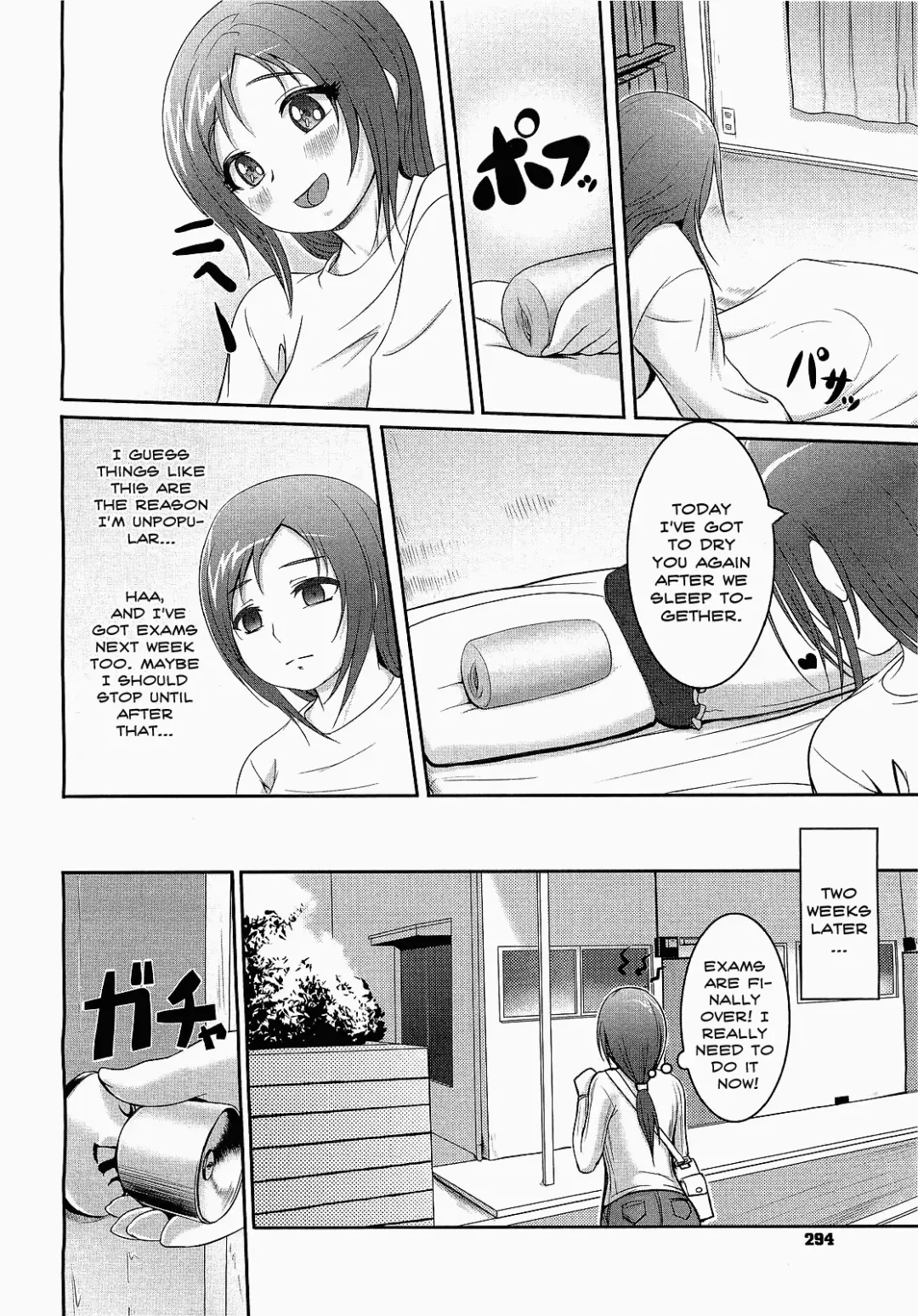 [Chinbotsu] Onaho no Naho | Naho of the Onahole Fhentai - Page 2