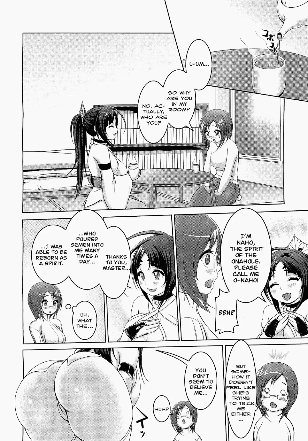 [Chinbotsu] Onaho no Naho | Naho of the Onahole Fhentai - Page 4
