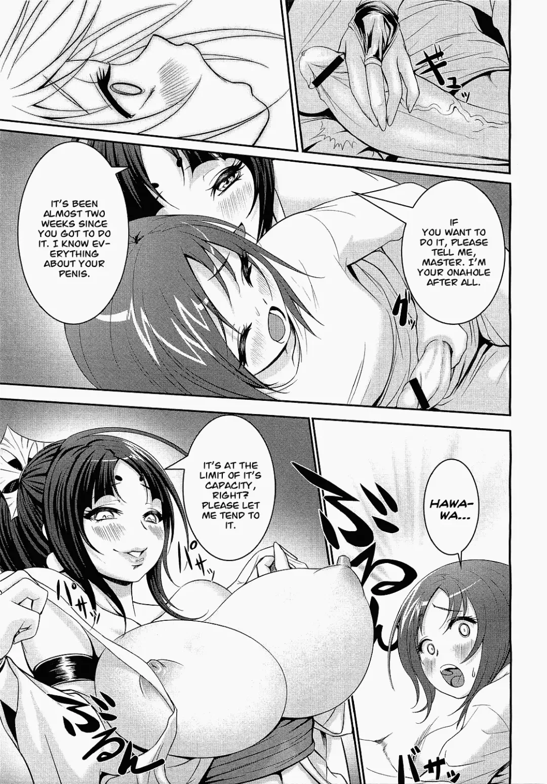 [Chinbotsu] Onaho no Naho | Naho of the Onahole Fhentai - Page 7