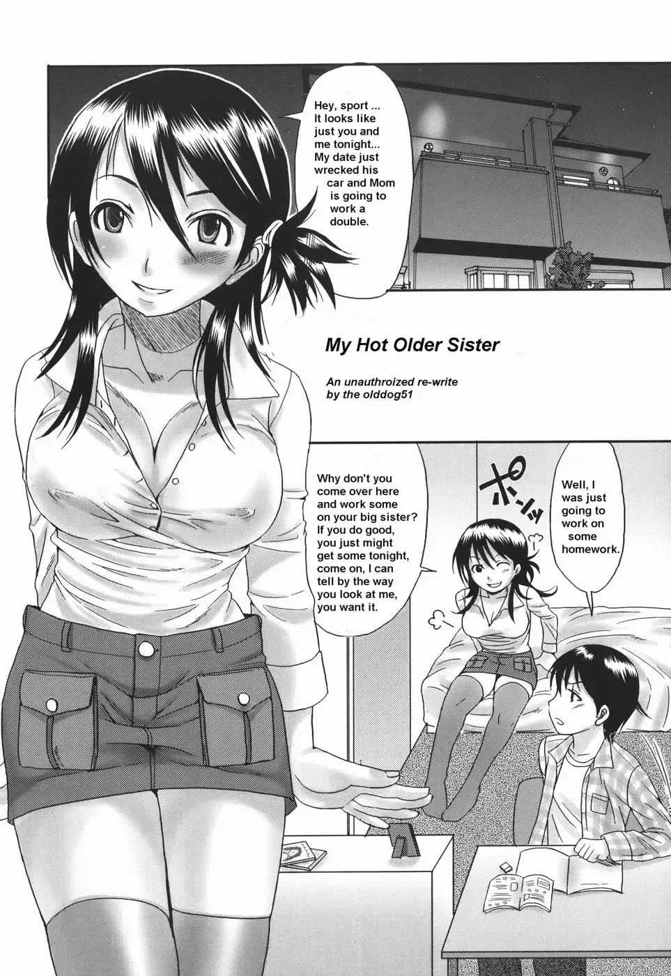 [Palco Nagashima] My Hot Older Sister Fhentai - Page 1