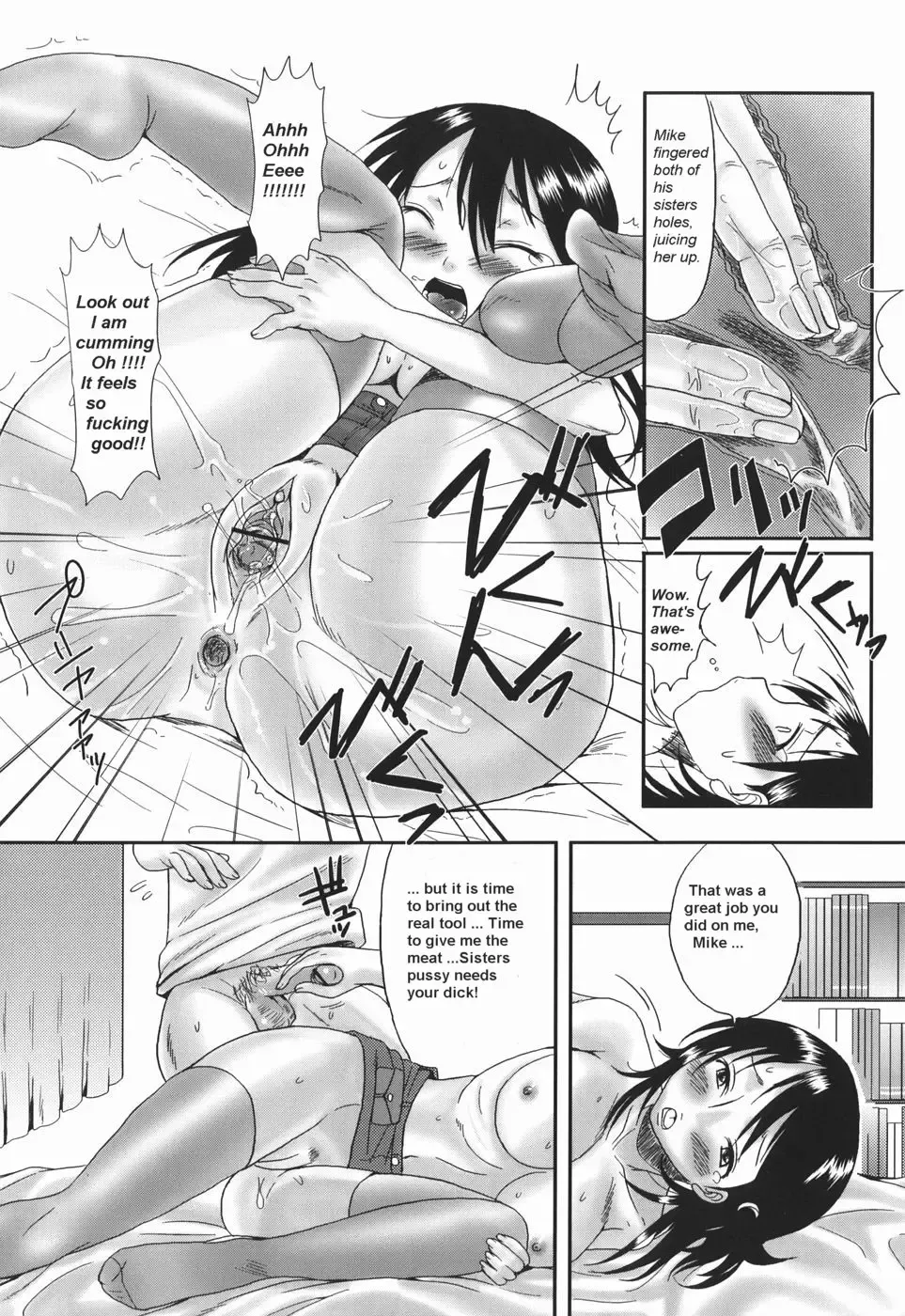 [Palco Nagashima] My Hot Older Sister Fhentai - Page 11