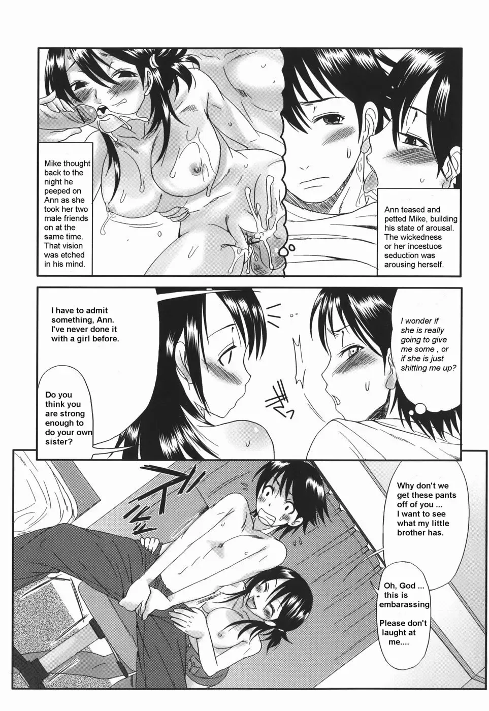 [Palco Nagashima] My Hot Older Sister Fhentai - Page 5
