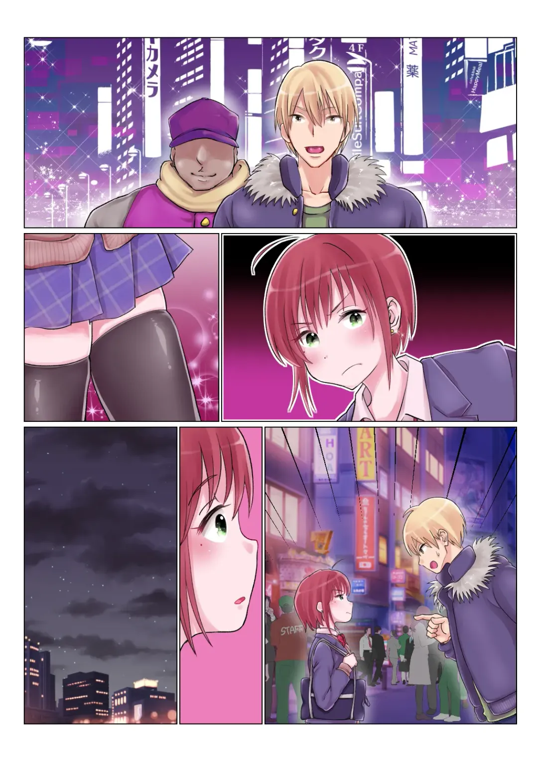 [Yuda-chan] Otokonoko ga Baishun shite 3P suru Manga Fhentai - Page 43