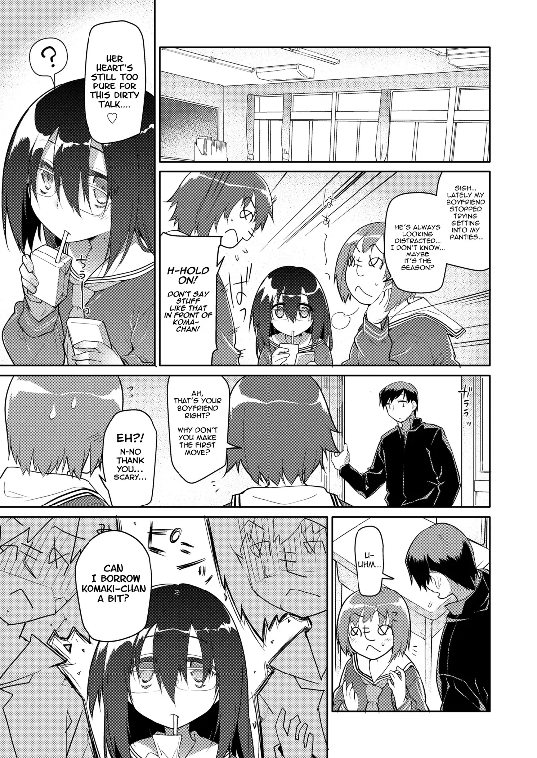 [Midori No Rupe] MASCOTTE HOLE Fhentai - Page 33