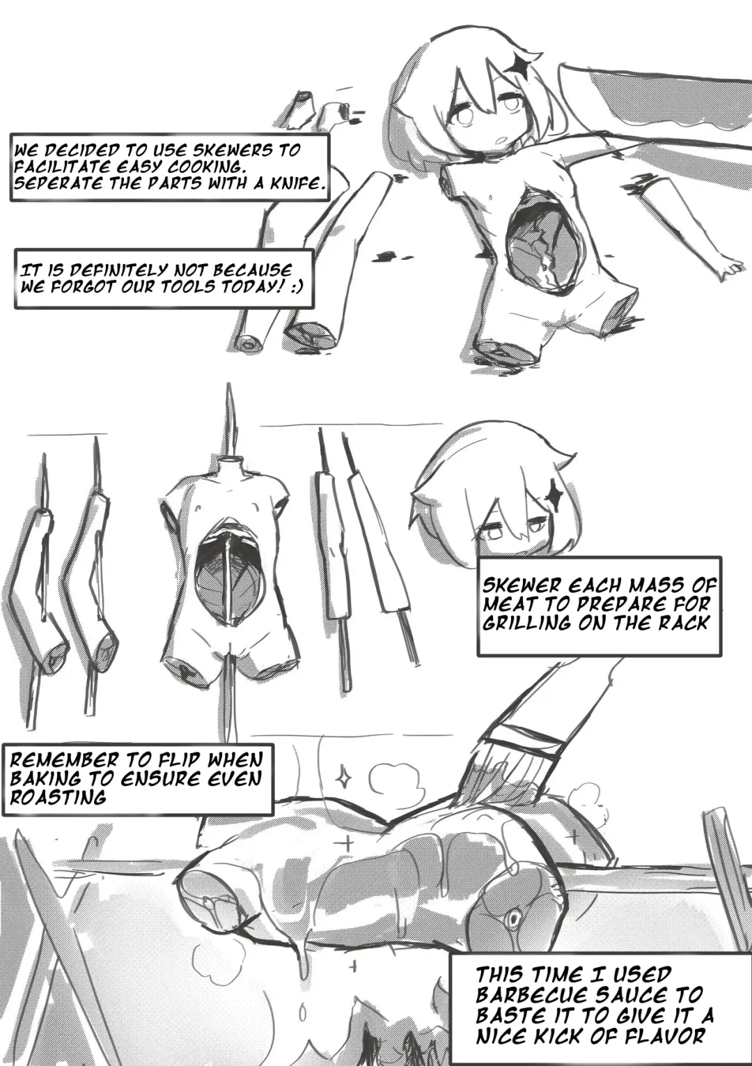 [Jacky Knee-san] 派蒙美食 (Genshin Impact) | Paimon Food Fhentai - Page 4