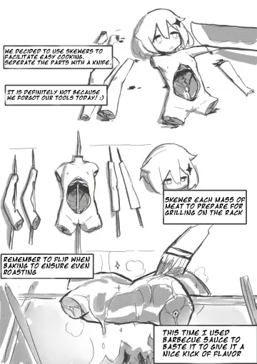 [Jacky Knee-san] 派蒙美食 (Genshin Impact) | Paimon Food Fhentai - Page 4