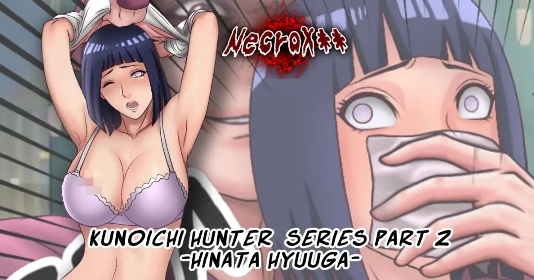 Hinata Hyuga Snuff Doujinshi Comic -Kunoichi Hunter Part 1-2- Fhentai - Page 1