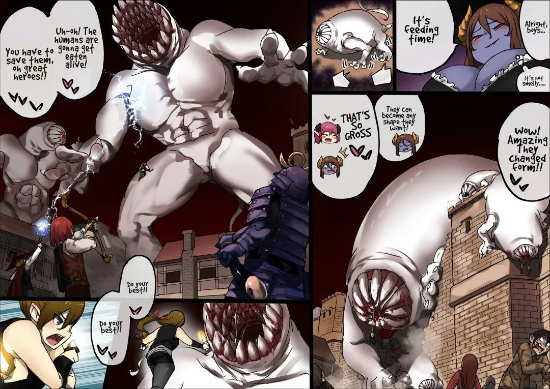 [Uru] Futanari Maou no Jinrui Shukusei Fhentai - Page 3