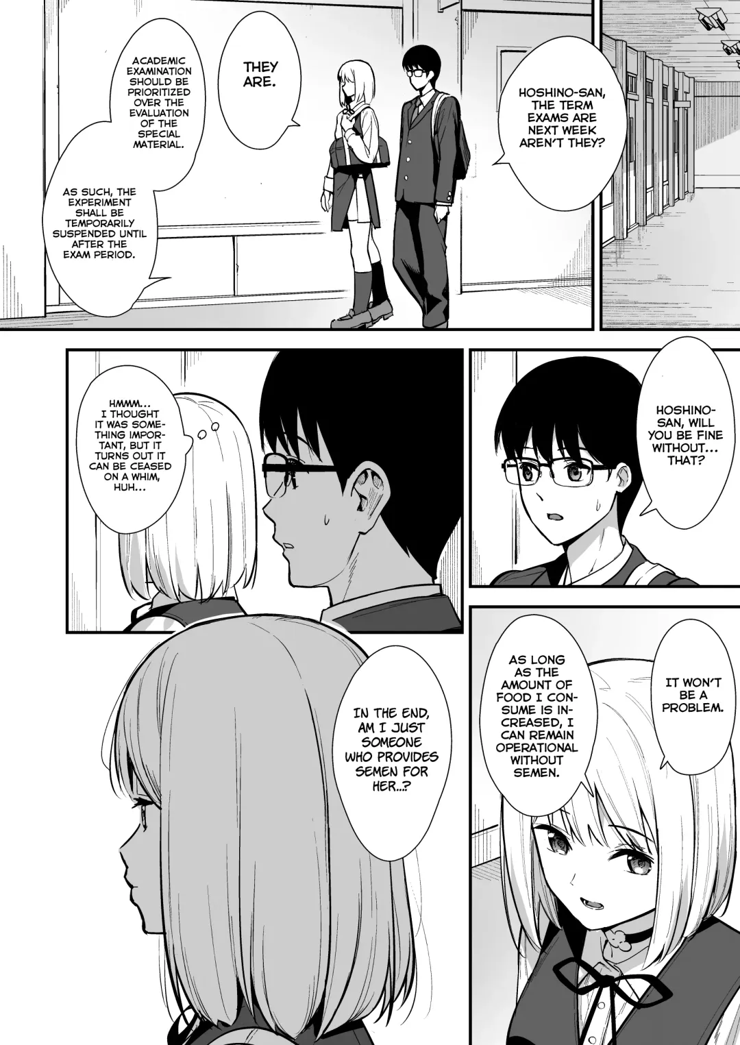 [Nagareboshi] Kanojo wa Boku no Taieki de Ugoite iru - Her Body is Driven by My Love  Phase. 02 Fhentai - Page 11