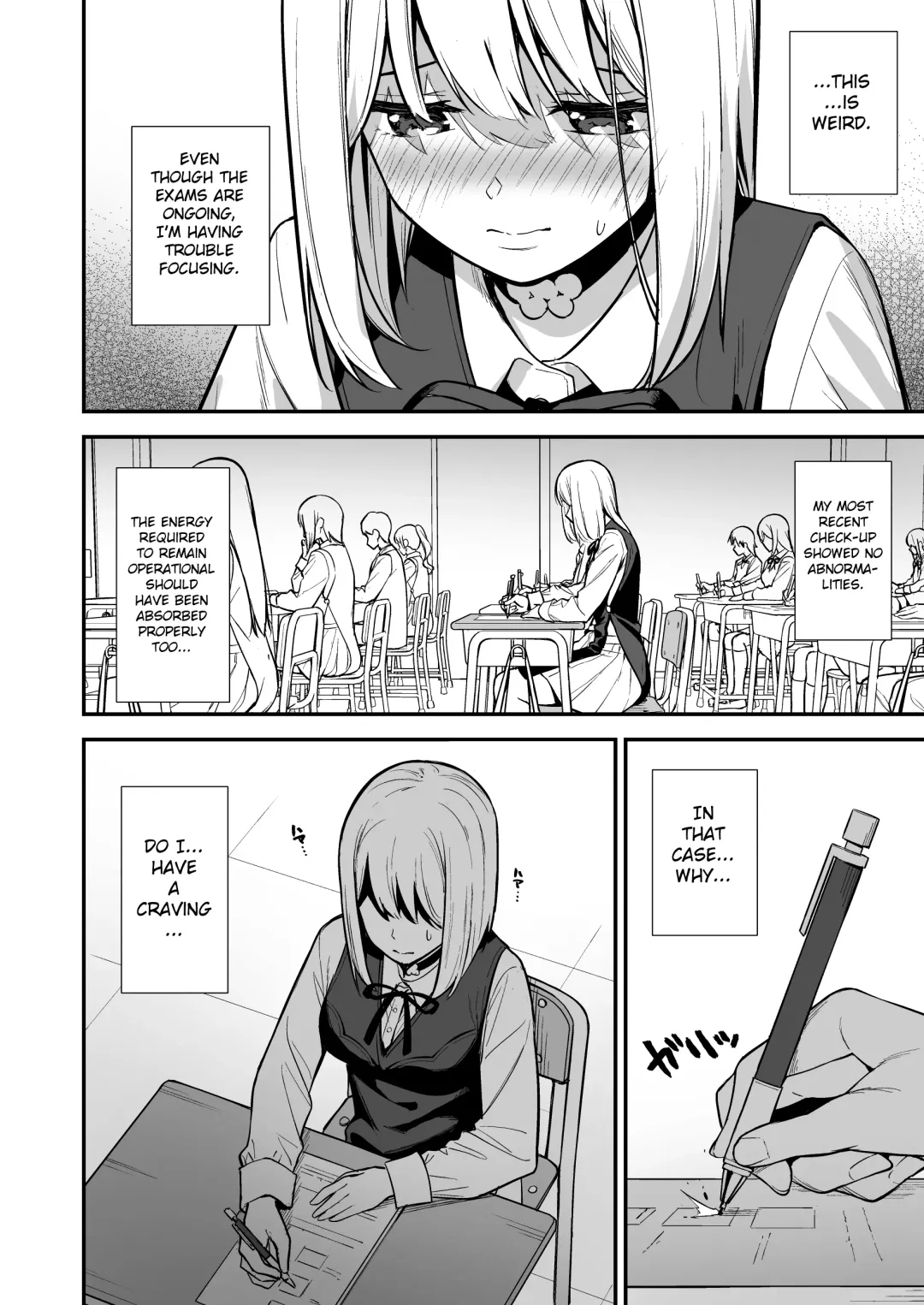 [Nagareboshi] Kanojo wa Boku no Taieki de Ugoite iru - Her Body is Driven by My Love  Phase. 02 Fhentai - Page 13