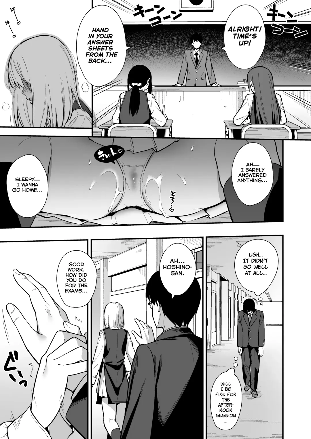 [Nagareboshi] Kanojo wa Boku no Taieki de Ugoite iru - Her Body is Driven by My Love  Phase. 02 Fhentai - Page 16