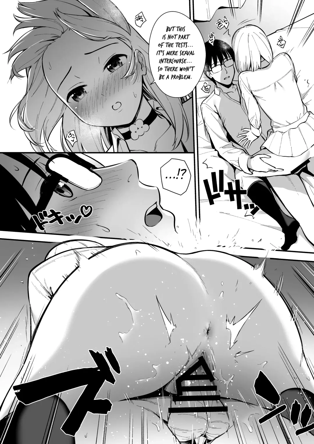 [Nagareboshi] Kanojo wa Boku no Taieki de Ugoite iru - Her Body is Driven by My Love  Phase. 02 Fhentai - Page 25