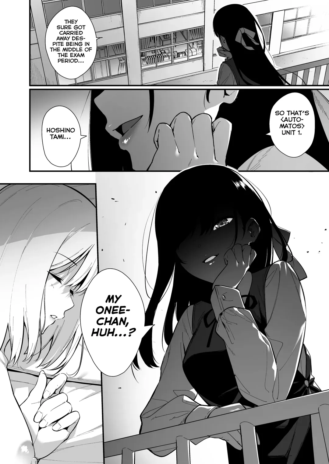 [Nagareboshi] Kanojo wa Boku no Taieki de Ugoite iru - Her Body is Driven by My Love  Phase. 02 Fhentai - Page 37