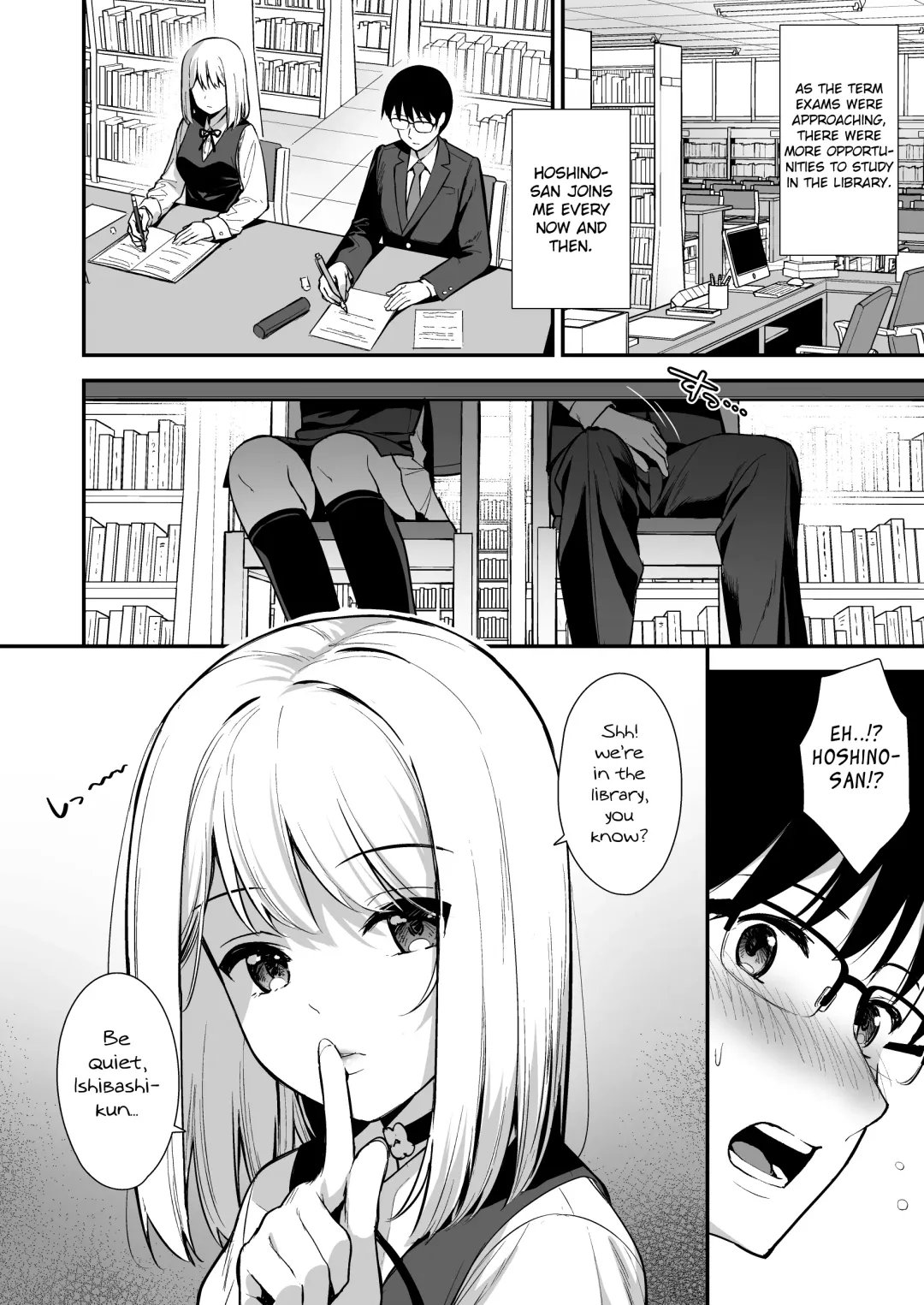 [Nagareboshi] Kanojo wa Boku no Taieki de Ugoite iru - Her Body is Driven by My Love  Phase. 02 Fhentai - Page 7