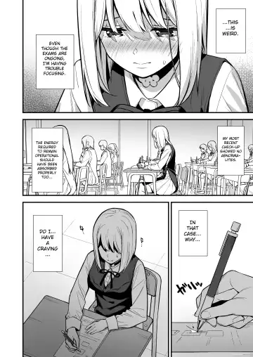 [Nagareboshi] Kanojo wa Boku no Taieki de Ugoite iru - Her Body is Driven by My Love  Phase. 02 Fhentai - Page 13