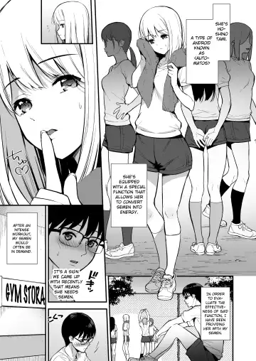 [Nagareboshi] Kanojo wa Boku no Taieki de Ugoite iru - Her Body is Driven by My Love  Phase. 02 Fhentai - Page 2